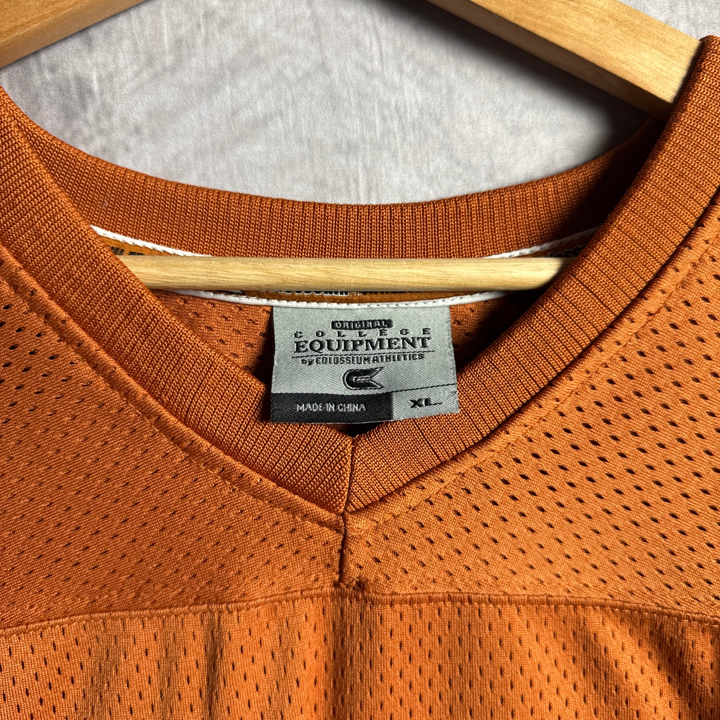 00s Orange Texas Longhorns Vince Young #10 Jersey 4576