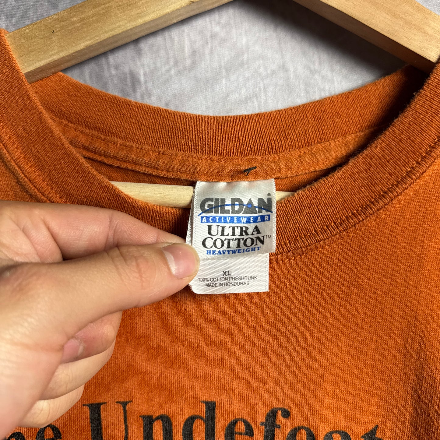 2005 Orange Texas Longhorns in-VINCE-able Shirt 4489
