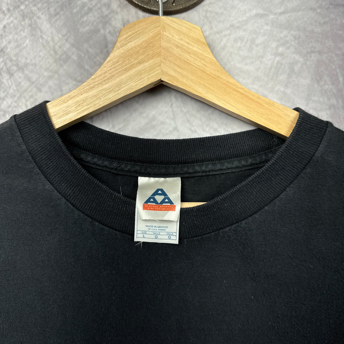 00s Black Corvette Shirt 3845