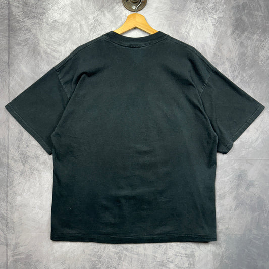 00s Black Pittsburgh Steelers Shirt 4214