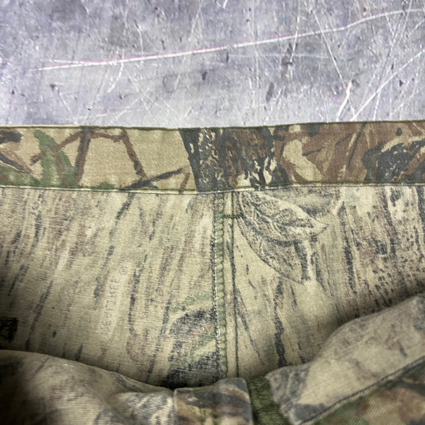 90s Baggy Camo Realtree Cargo Pants 40x31 AW09