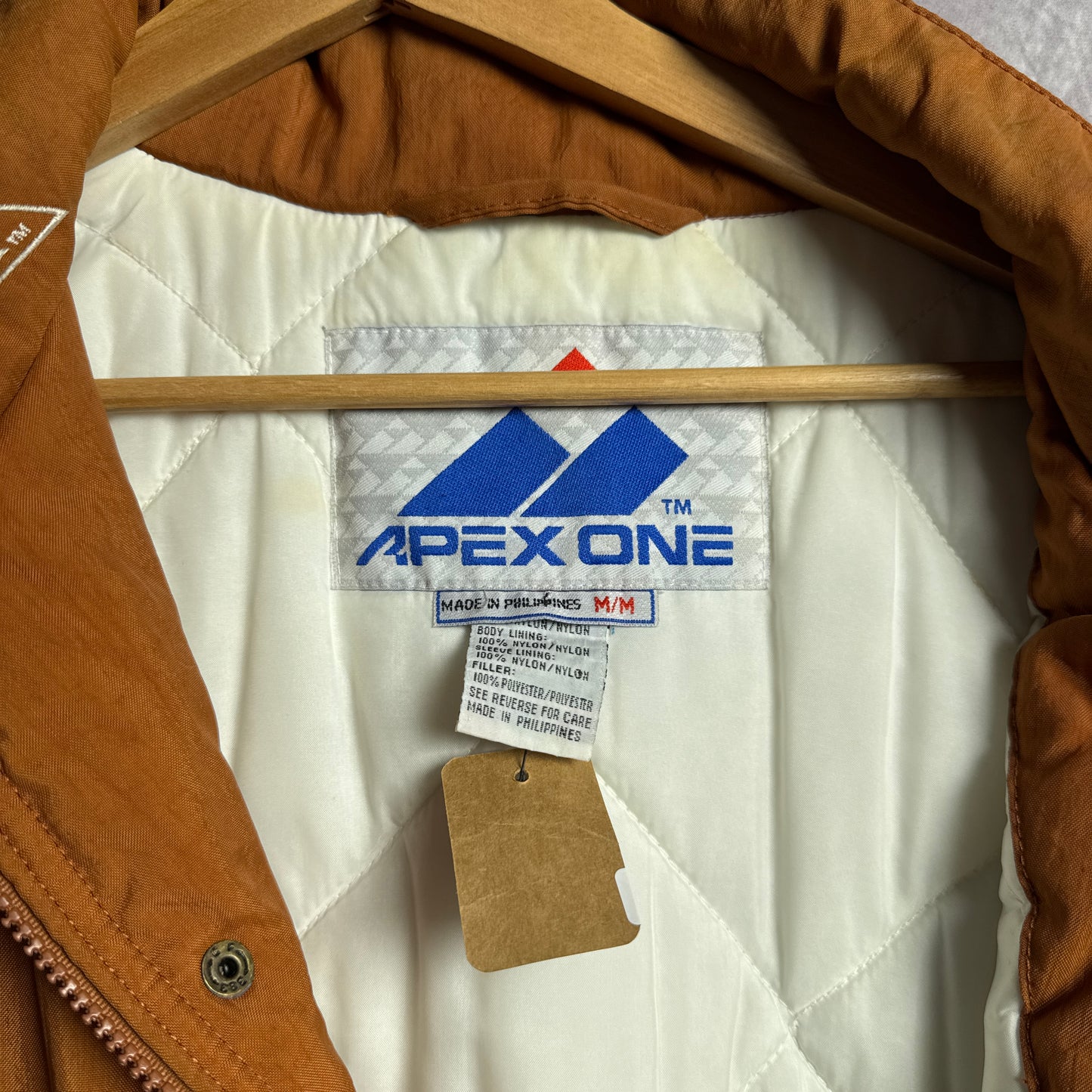 90s Orange Texas Longhorns Apex Puffer Jacket 4454