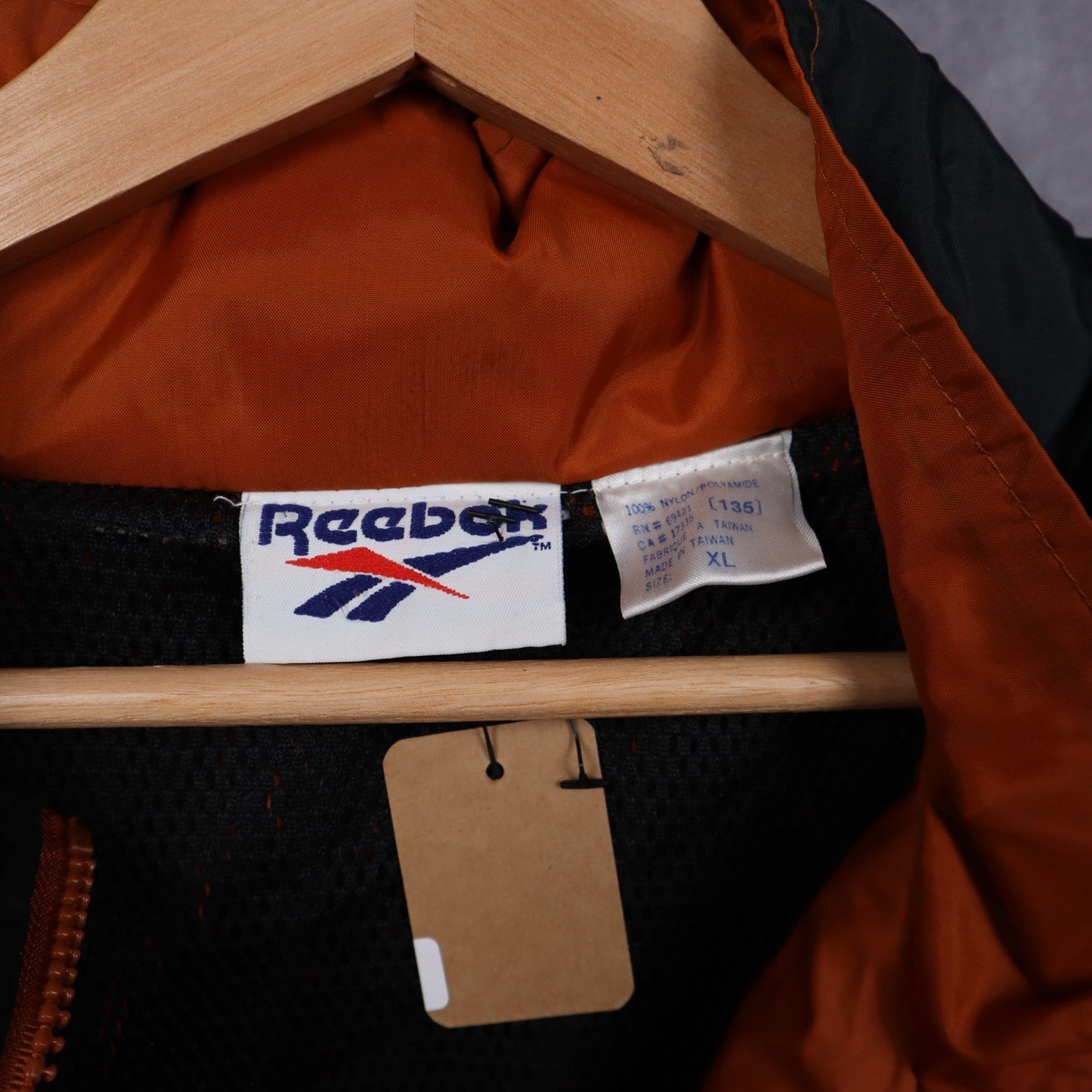 90s Burnt Orange Texas Longhorns Reebok Jacket 5943