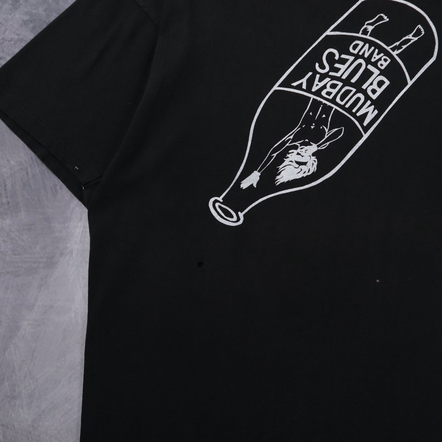 1990 Black Mud Bay Blues Mudstock '90 Festival Shirt 5326