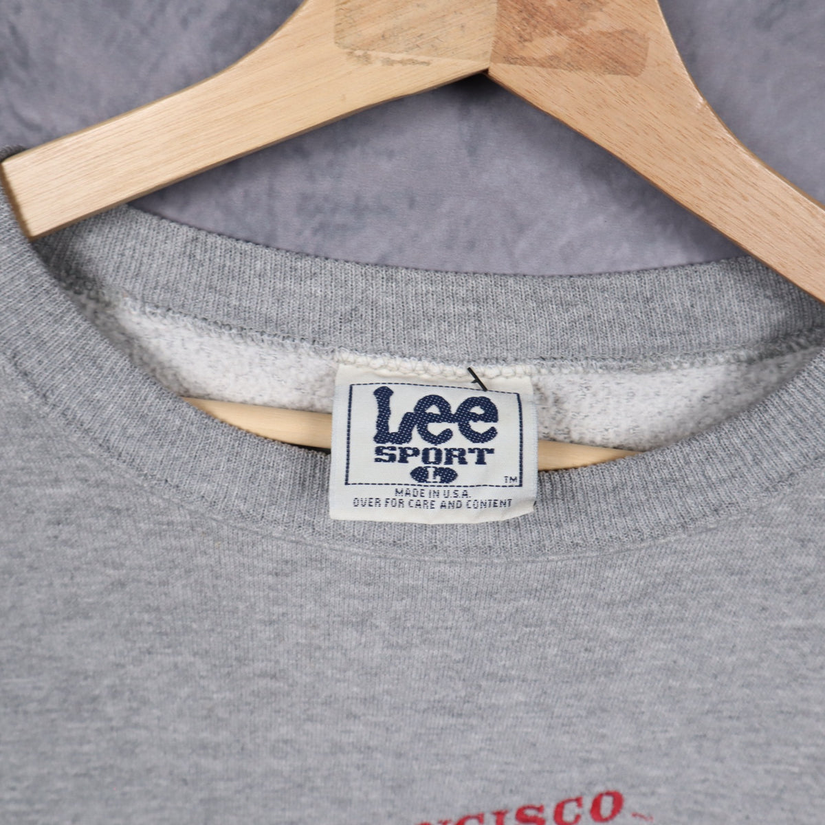 90s Grey San Francisco 49ers Crewneck Sweatshirt 6485