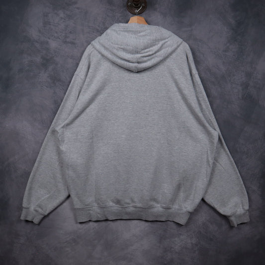 00s Grey Nike Texas Hoodie 5641