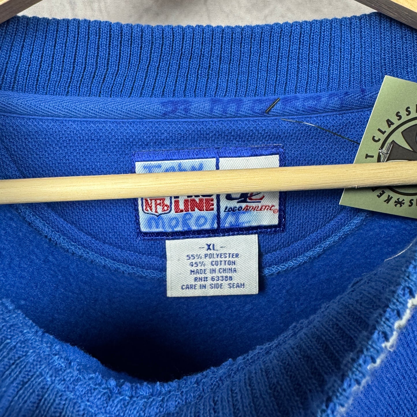 90s Blue Indianapolis Colts Crewneck Sweatshirt 4265