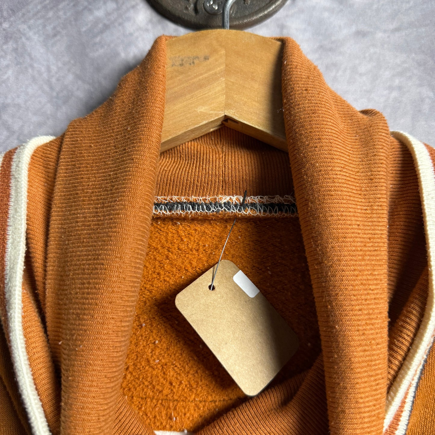 90s Texas Longhorns Turtle Neck Sweatshirt 4476