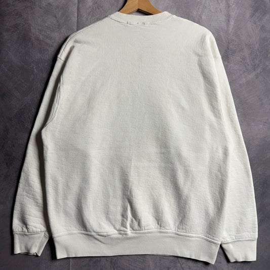 1995 White Texas Longhorns SWC Champions Crewneck Sweatshirt 4587