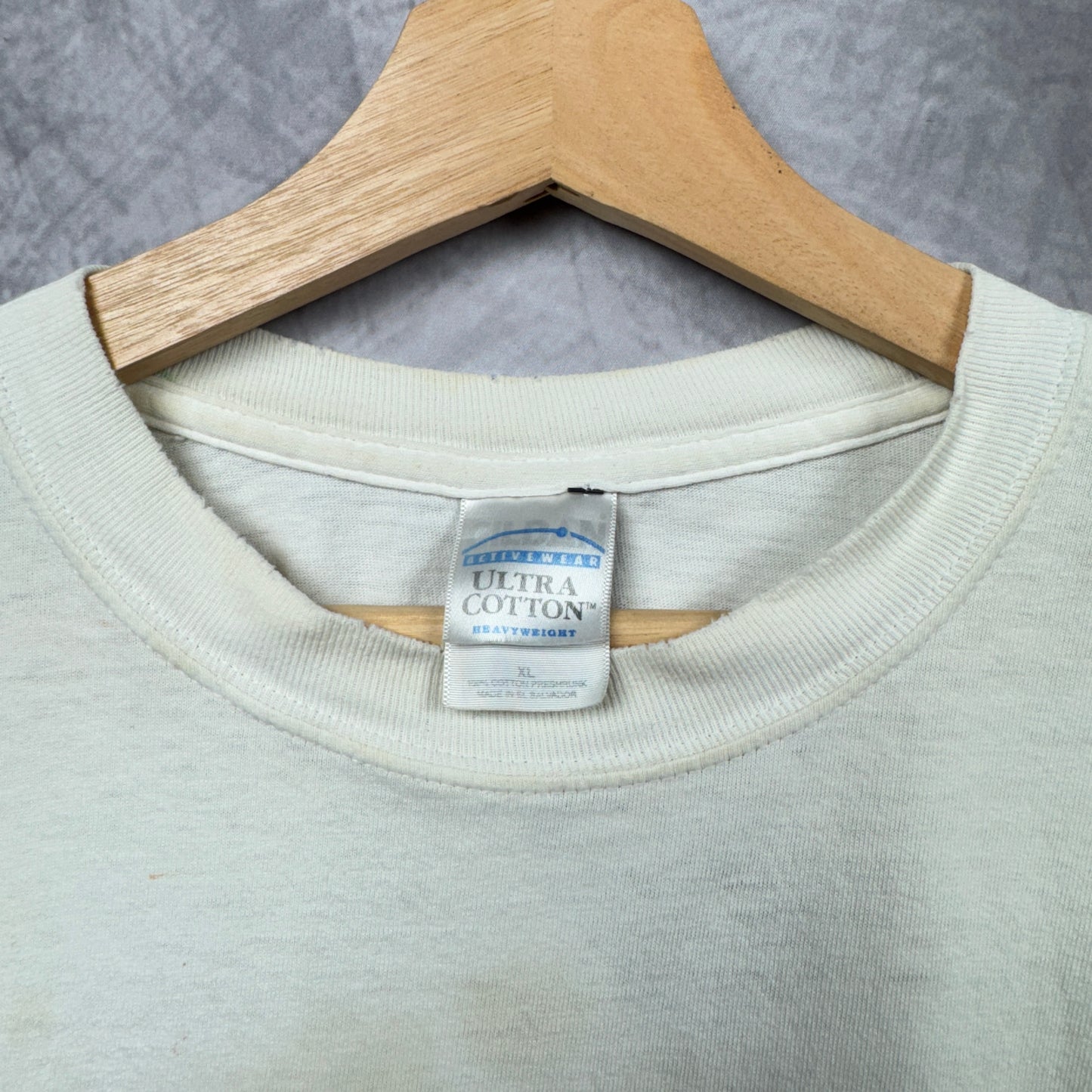 00s White Porsche Painter Long Sleeve Shirt 4024