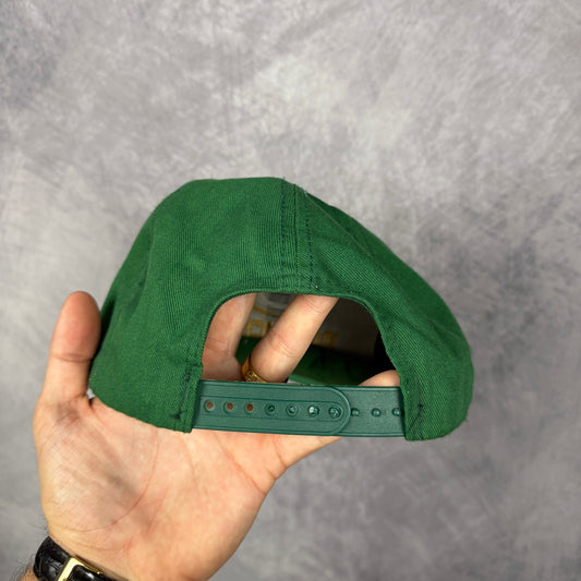 90s Green Green Bay Packers Snapback Hat 6801