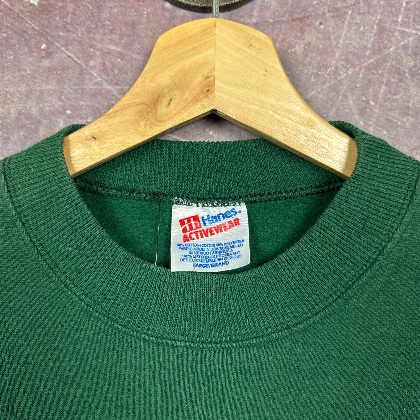 1996 Green Atlanta Olympics Sweatshirt 3482