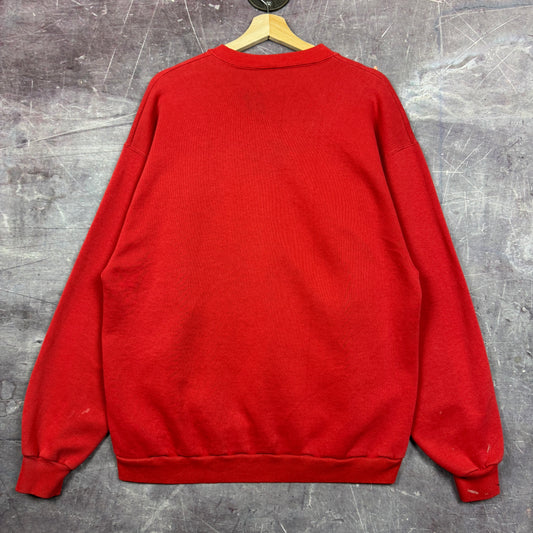 90s Levi's Red Tab Quality Never Goes Out Of Style Graphic Crewneck Sweatshirt L 1955