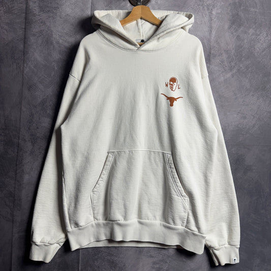 White Texas Longhorns Warren Lotus Hoodie 4464