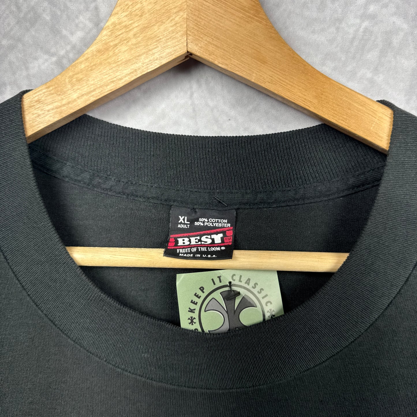 90s Black Lamborghini Countach Police Shirt 3868