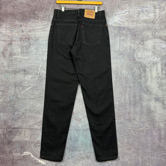 90s Black Levi's 550 Denim Jeans 30x32.5 2072