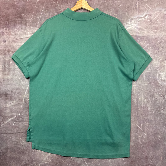 90s Green Polo Ralph Lauren Shirt 3713