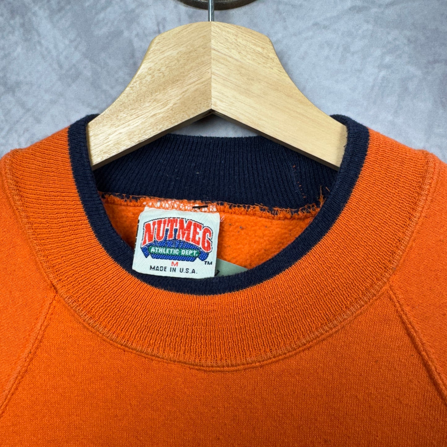 90s Multi Color Chicago Bears Crewneck Sweatshirt 4281