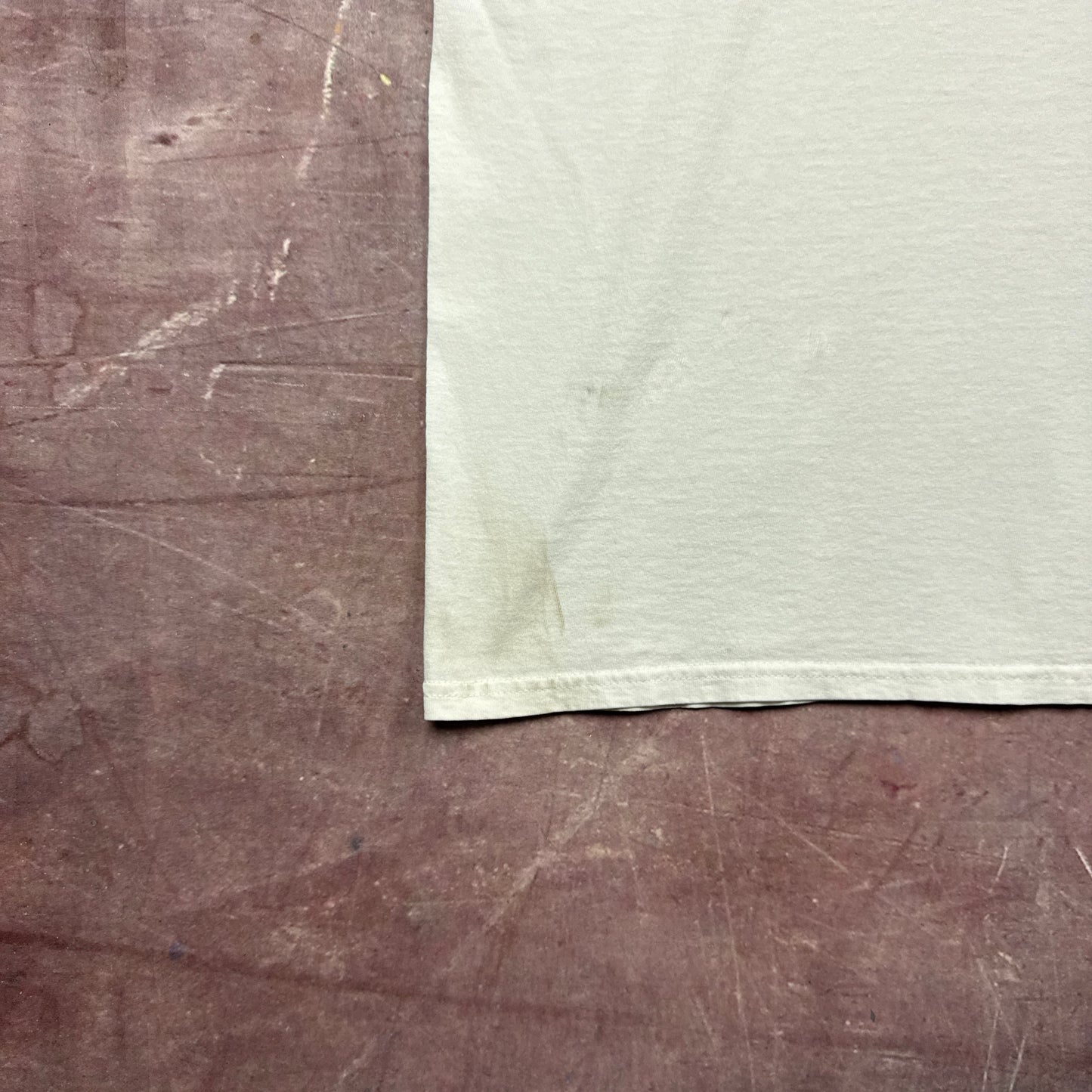 90s White Lucent Technologies Tee 3826