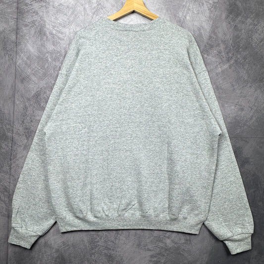 2005 Grey Rose Bowl Texas Longhorns Crewneck Sweatshirt 4388