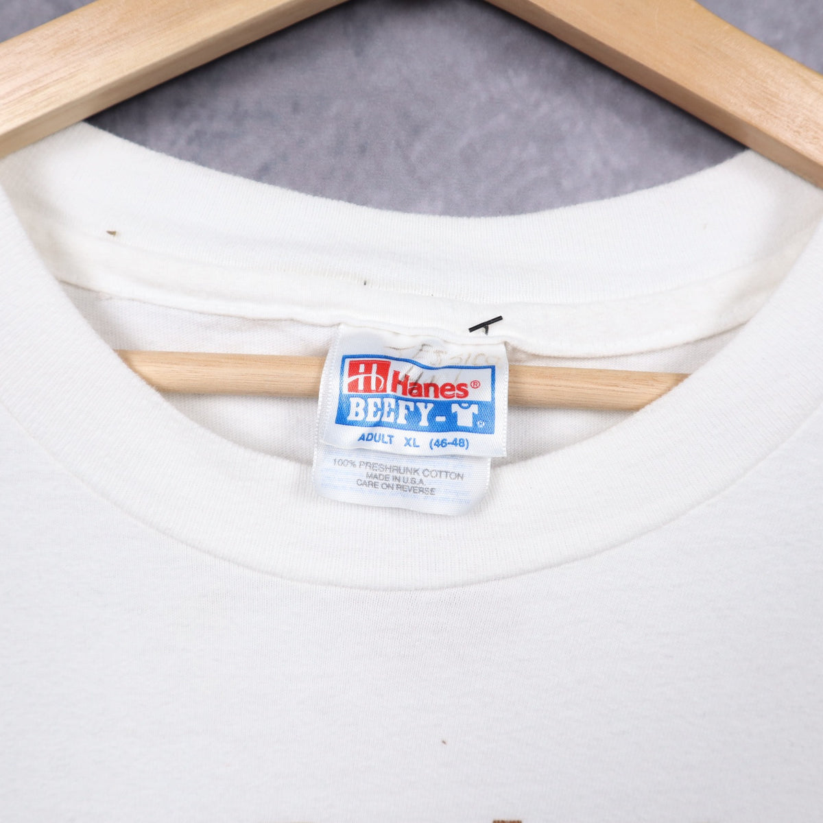 1995 White Texas Basketball Lady Longhorn Camp Shirt 5757