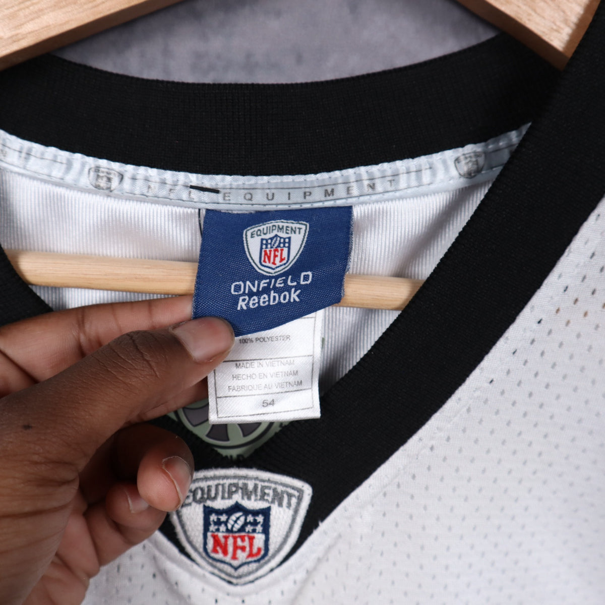 00s White New Orleans Saints Ingram #28 Reebok NFL Jersey 6644