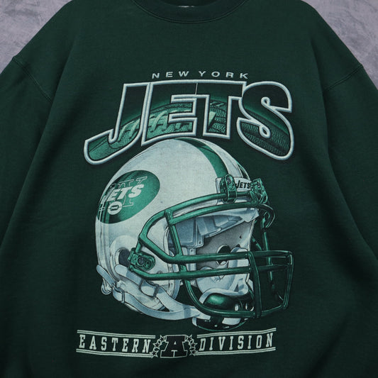 1995 Grey Philadelphia Eagles Crewneck Sweatshirt 6448