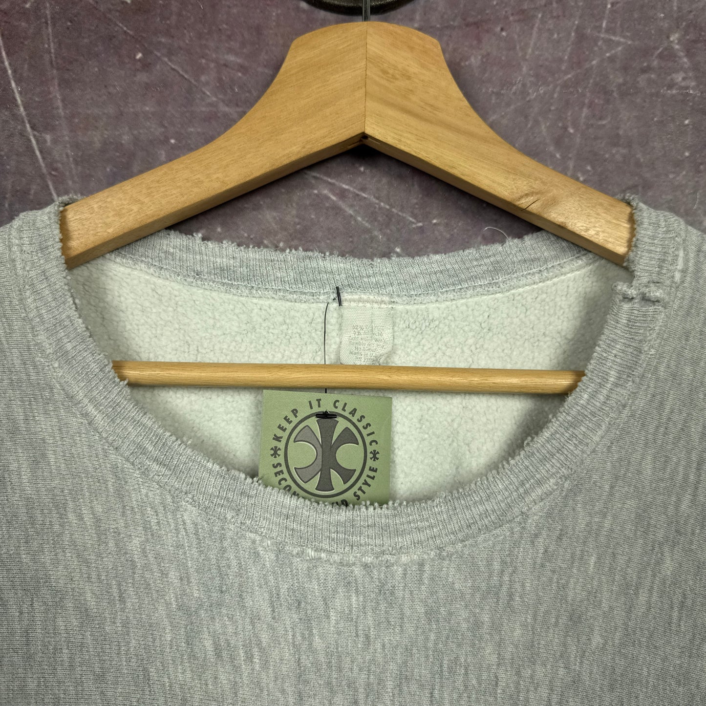 90s Grey U.S. Olympic Training Center Sweatshirt 3484