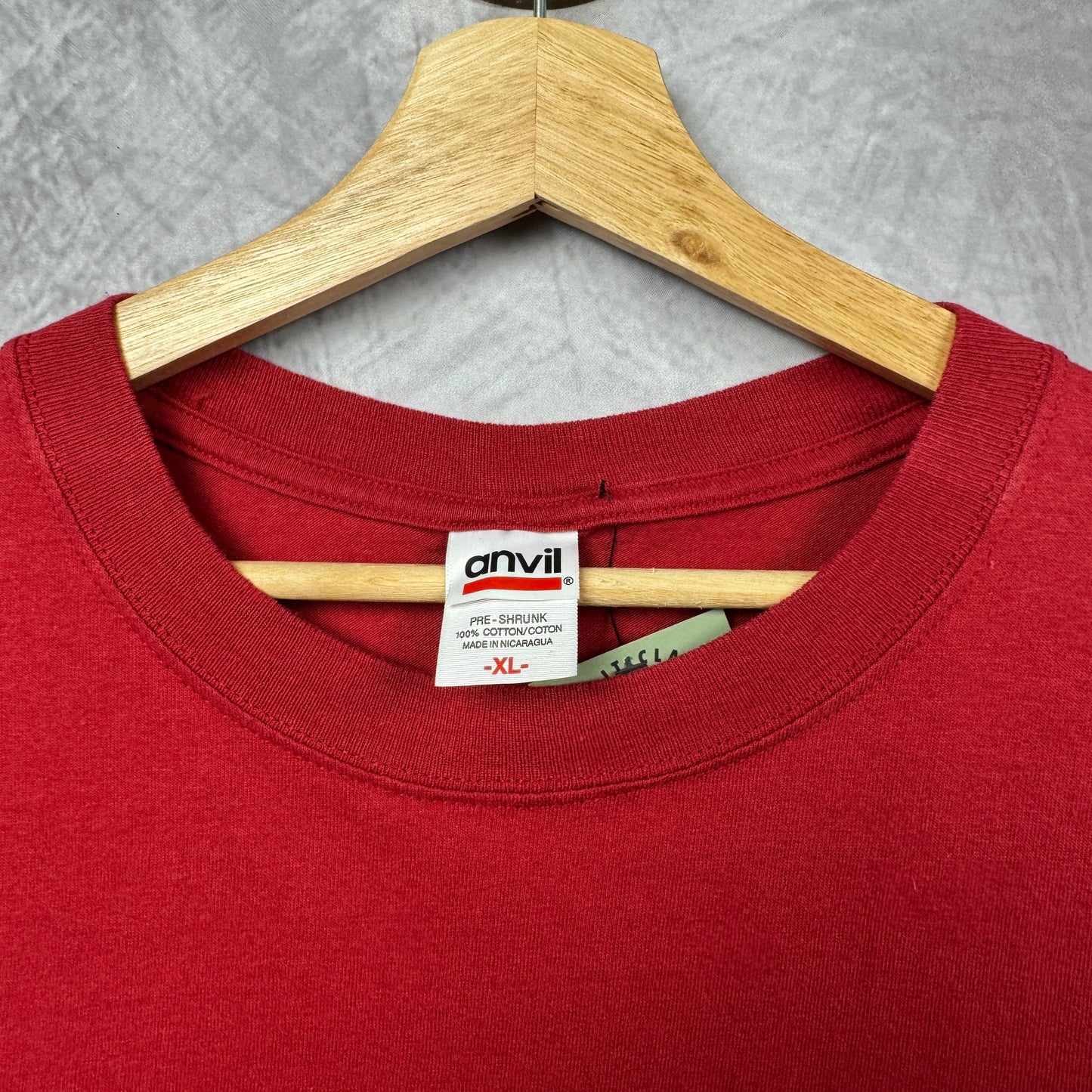 00s Red Chevrolet Corvette Shirt 3964