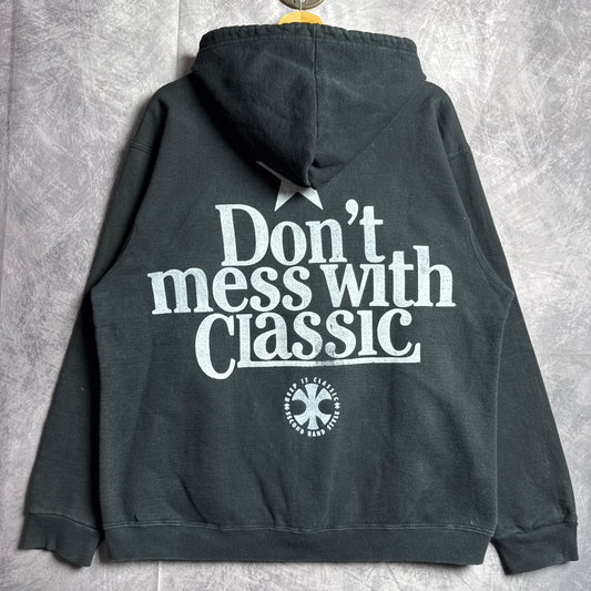 Black Don’t Mess With Classic Texas Longhorns Zip Hoodie 4412
