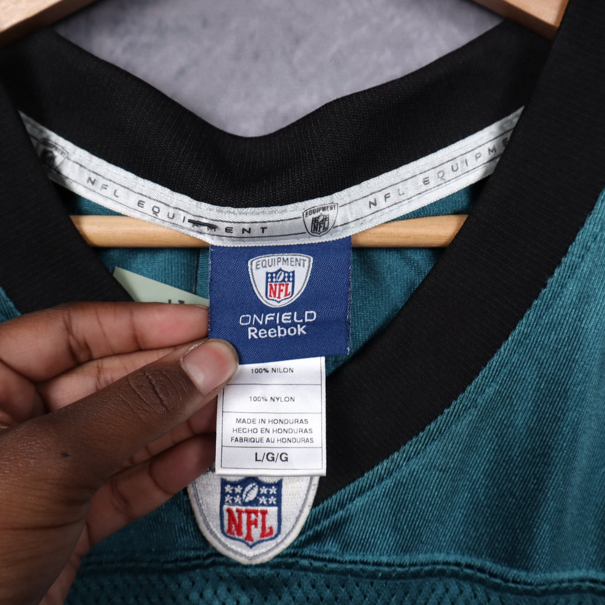 00s Green Philadelphia Eagles Maclin #18 Reebok Jersey 6667