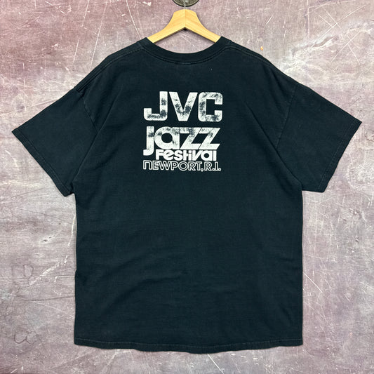 2003 Black JVC Jazz Festival Shirt 3556