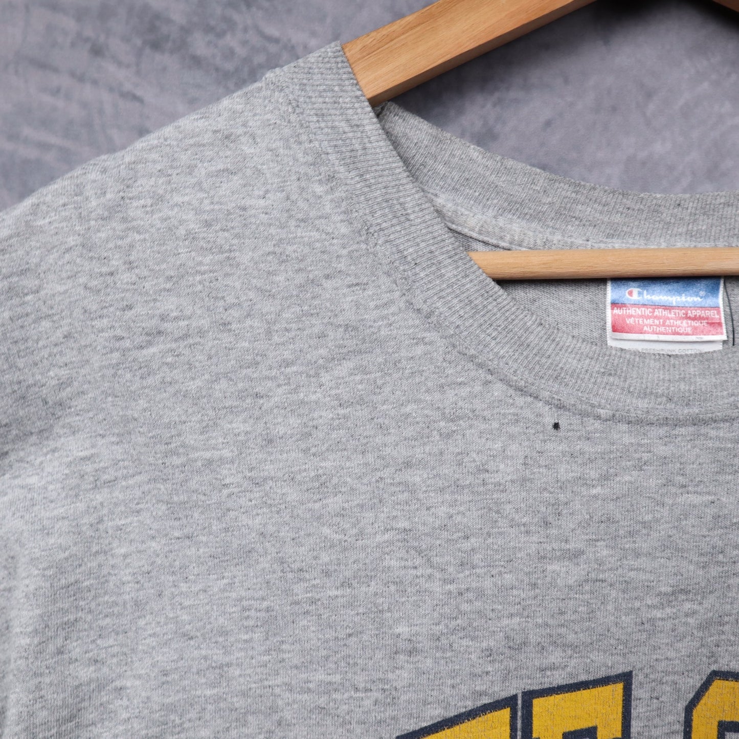 90s Heather Gray Late Show With David Letterman Champion Shirt 5383