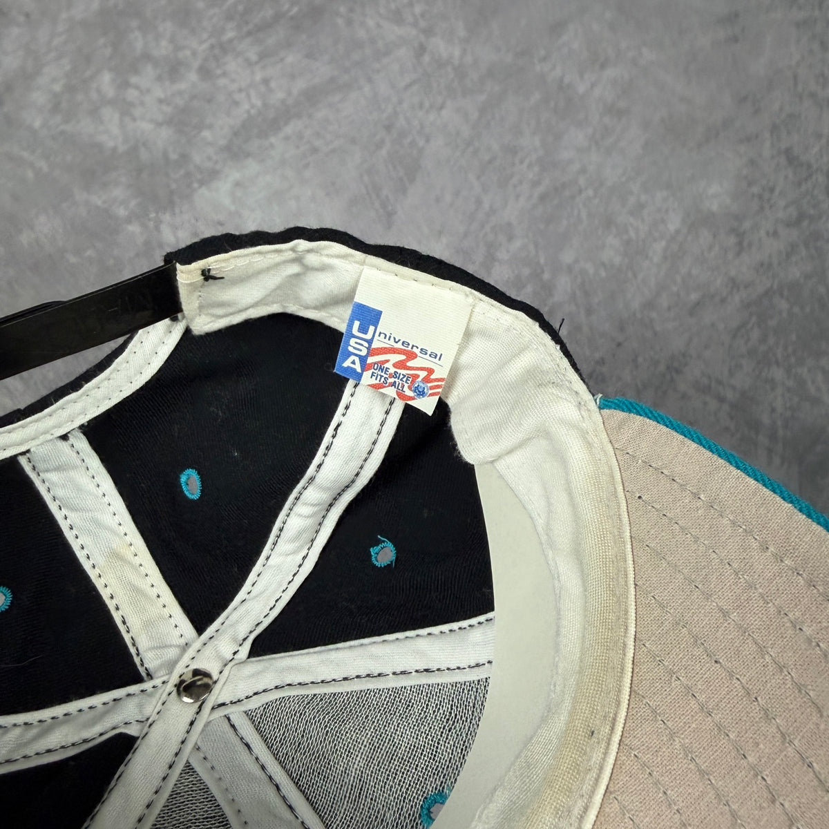 90s Black Jacksonville Jaguars Snapback Hat 6847