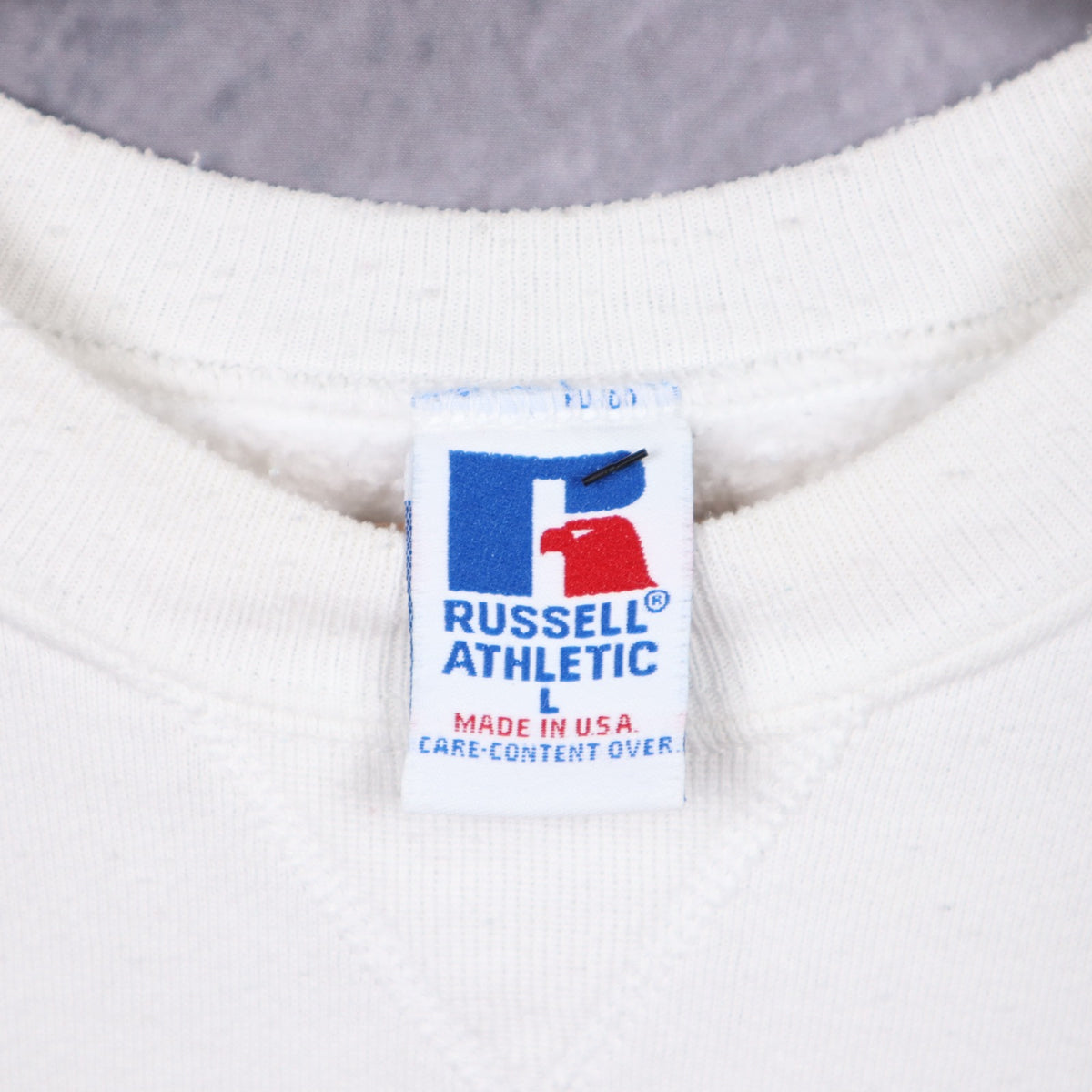 90s White Texas Longhorns Crewneck Sweatshirt 5724