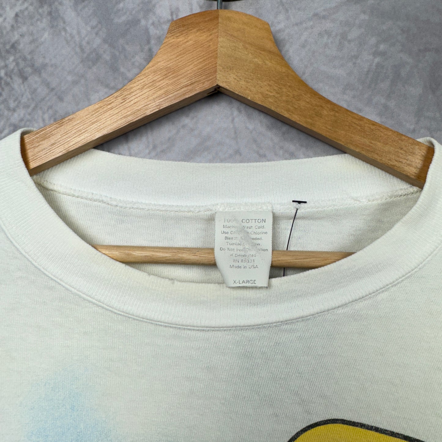 90s White Bill Elliott McDonalds Nascar Shirt 3897