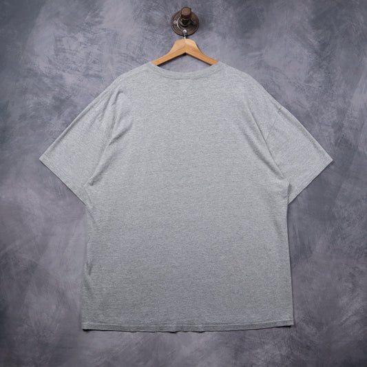 90s Heather Gray Late Show With David Letterman Champion Shirt 5383