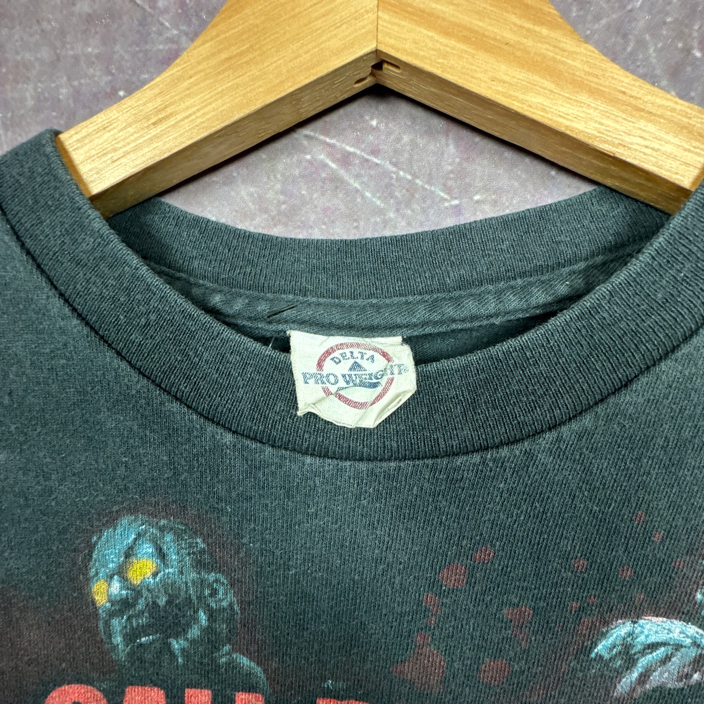 00s Black Call Of Duty Zombies Shirt 3418