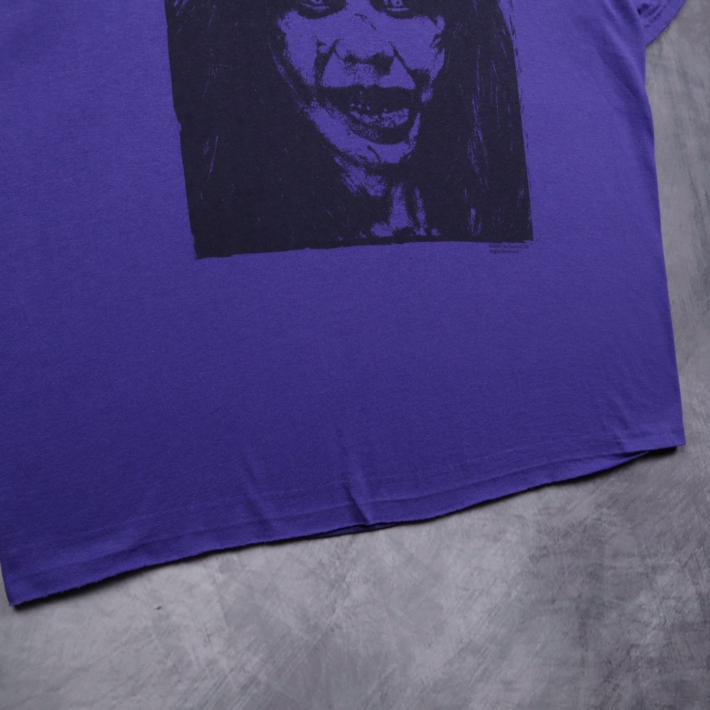 1993 Purple The Exorcist Shirt 5509