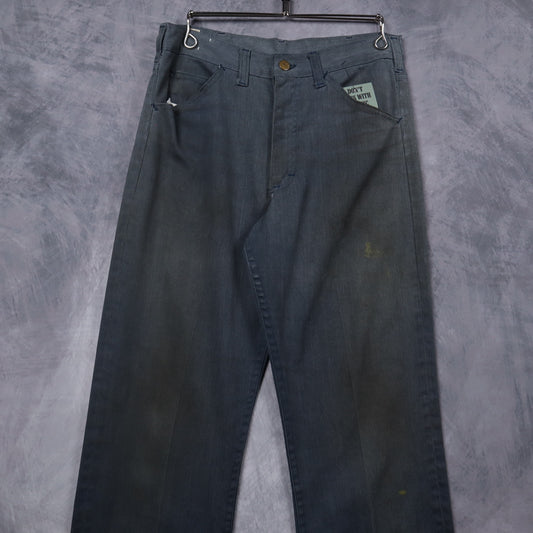 70s Faded Blue Lee Riders Denim Jeans 5228