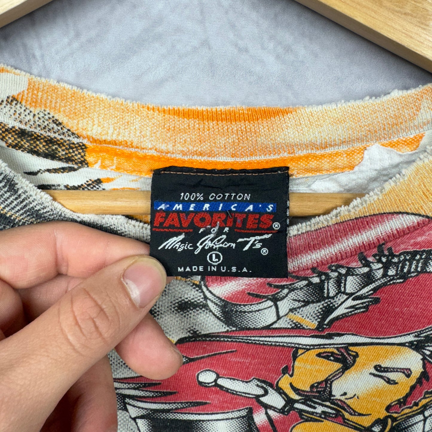 90s Tampa Bay Buccaneers All Over Print Shirt 4195