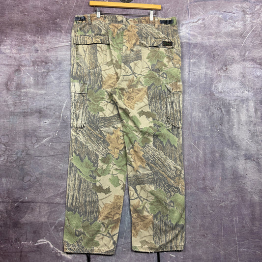 90s RealTree Camo Liberty BaggybCargo Pants 40x31 2081