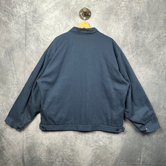 90s Blue Acura Work Jacket 4012