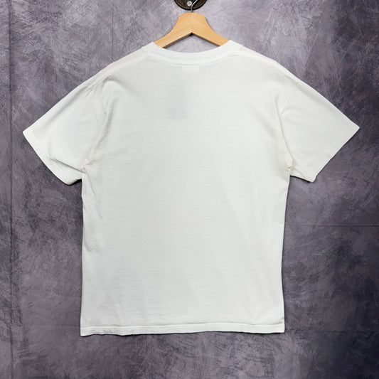 90s White Oldsmobile Shirt 3887