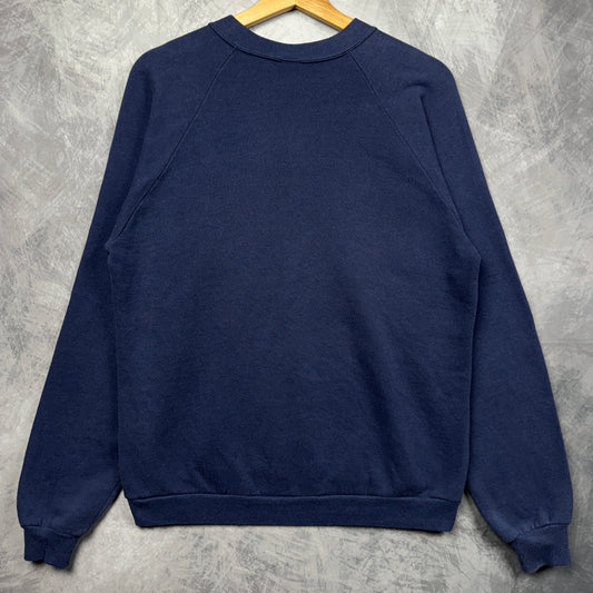 1992 Blue Dallas Cowboys Crewneck Sweatshirt 4283