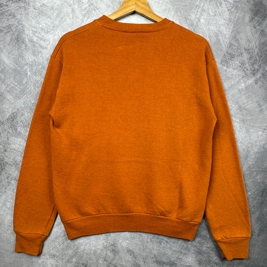 2006 Orange Rose Bowl Texas Longhorns Crewneck Sweatshirt 4370