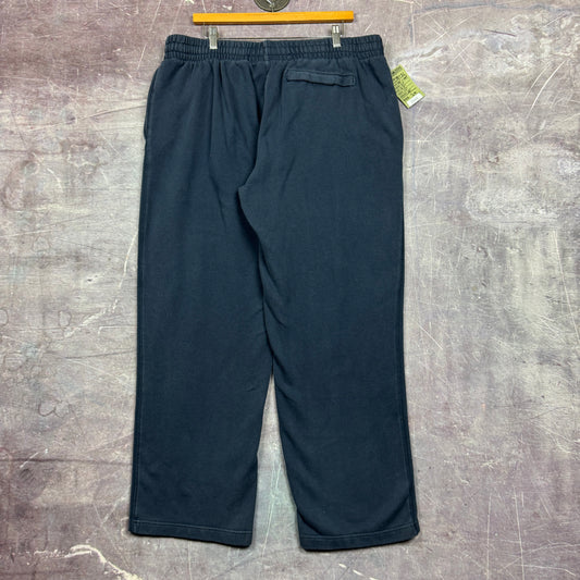 Early 00s Navy Blue Nike Baggy Sweatpants 40x31 2049