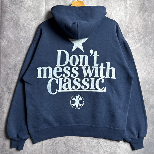 Blue Don’t Mess With Classic Texas Longhorns Hoodie 4410