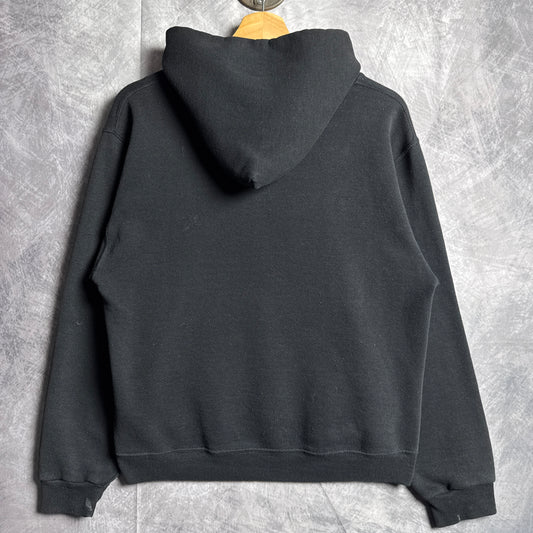 90s Black Russell Texas Longhorns Hoodie 4415