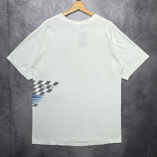 1995 White Indianapolis 500 Tee 3904